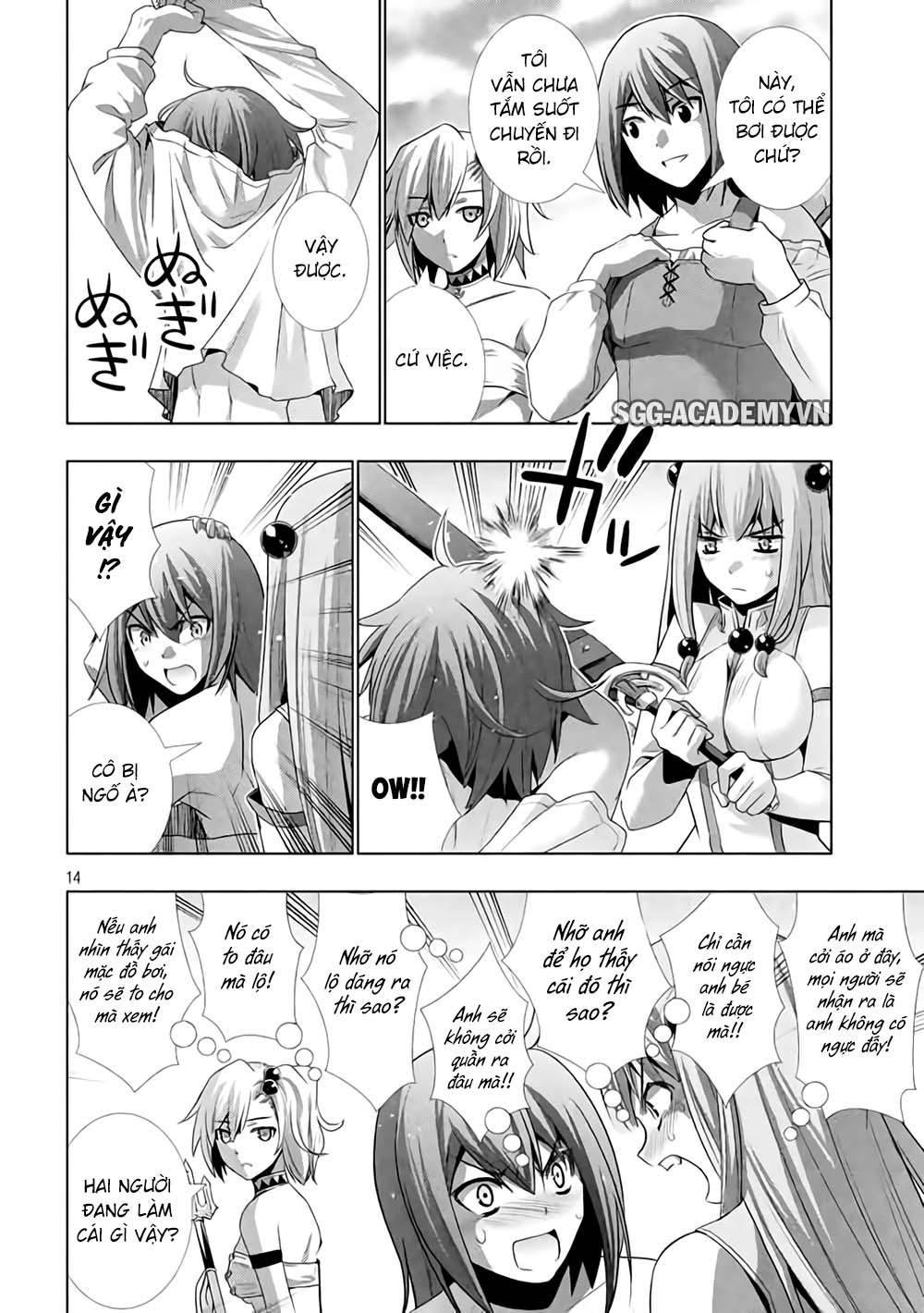 Thiên Đường Song Song Tại Dị Giới Chap 28 - Next Chap 29