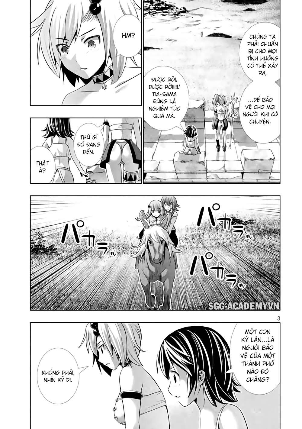 Thiên Đường Song Song Tại Dị Giới Chap 28 - Next Chap 29