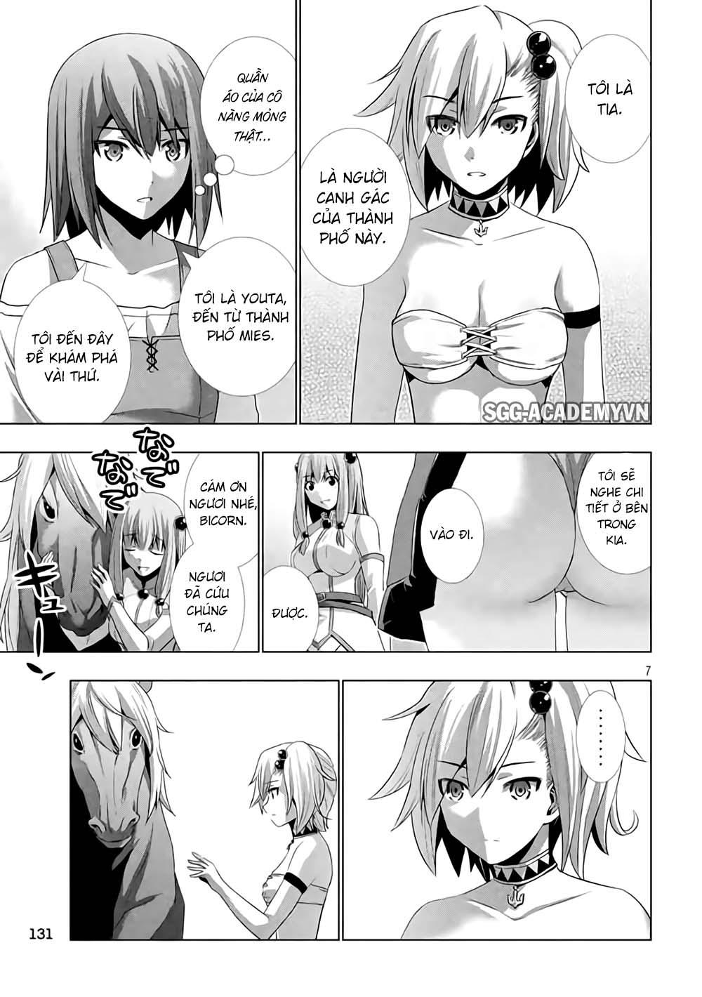 Thiên Đường Song Song Tại Dị Giới Chap 28 - Next Chap 29