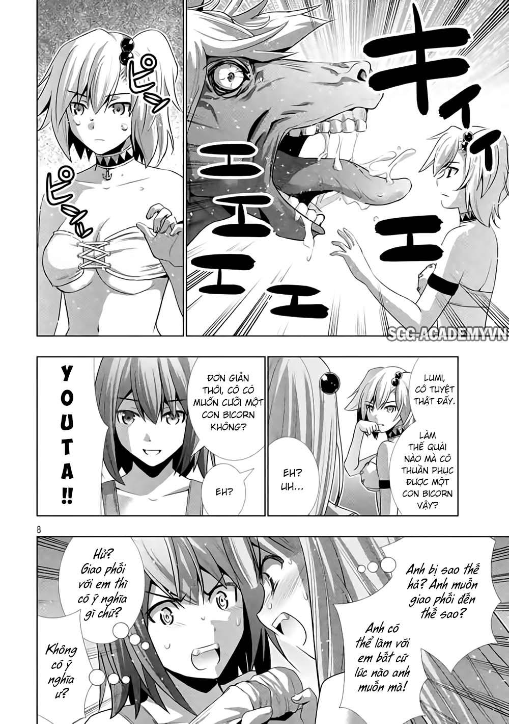 Thiên Đường Song Song Tại Dị Giới Chap 28 - Next Chap 29