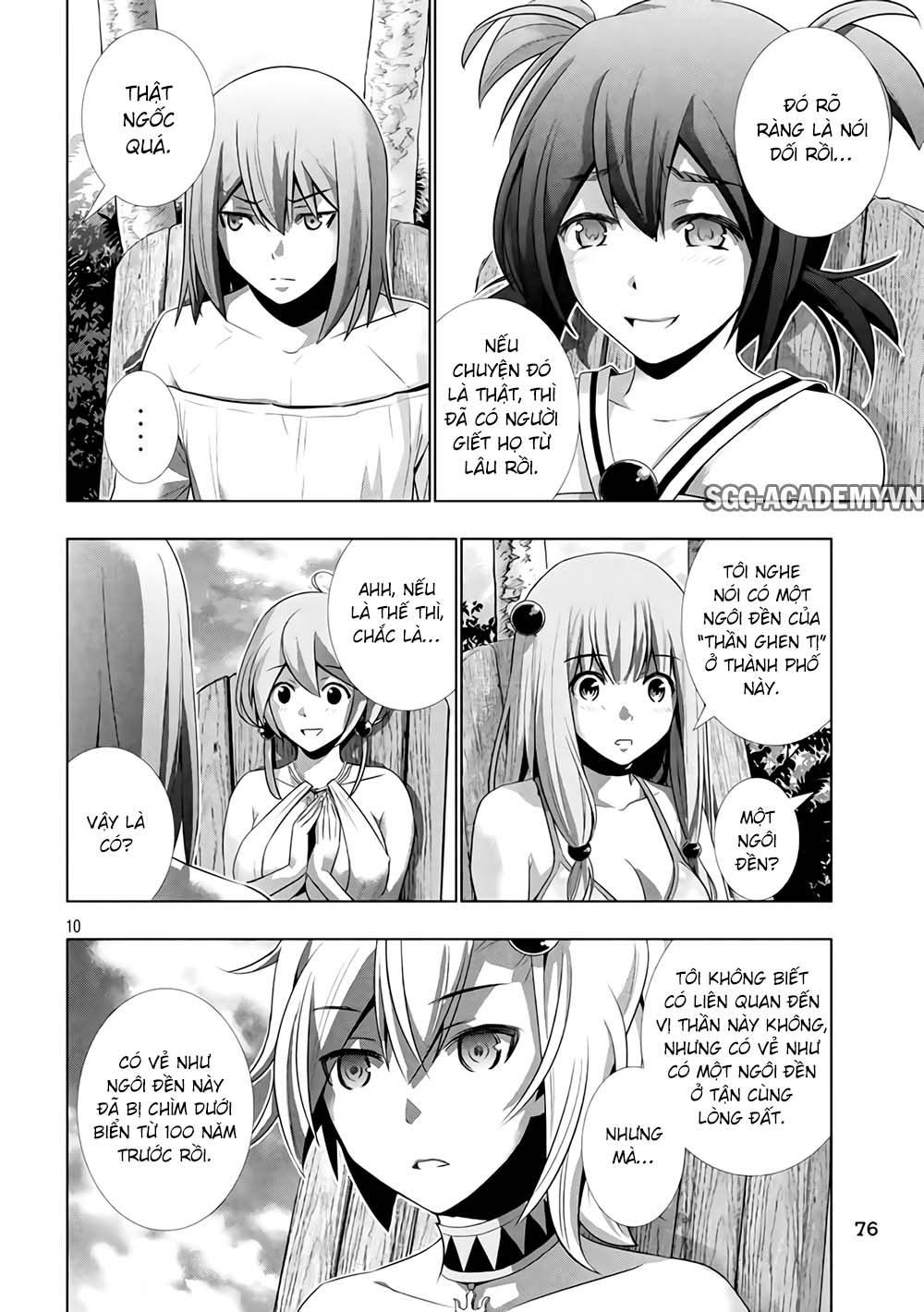 Thiên Đường Song Song Tại Dị Giới Chap 29 - Next Chap 30