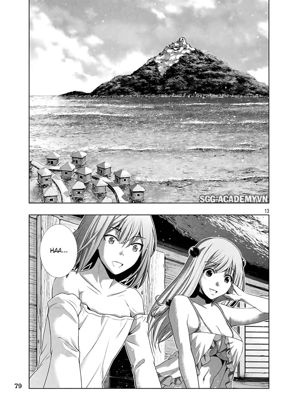Thiên Đường Song Song Tại Dị Giới Chap 29 - Next Chap 30