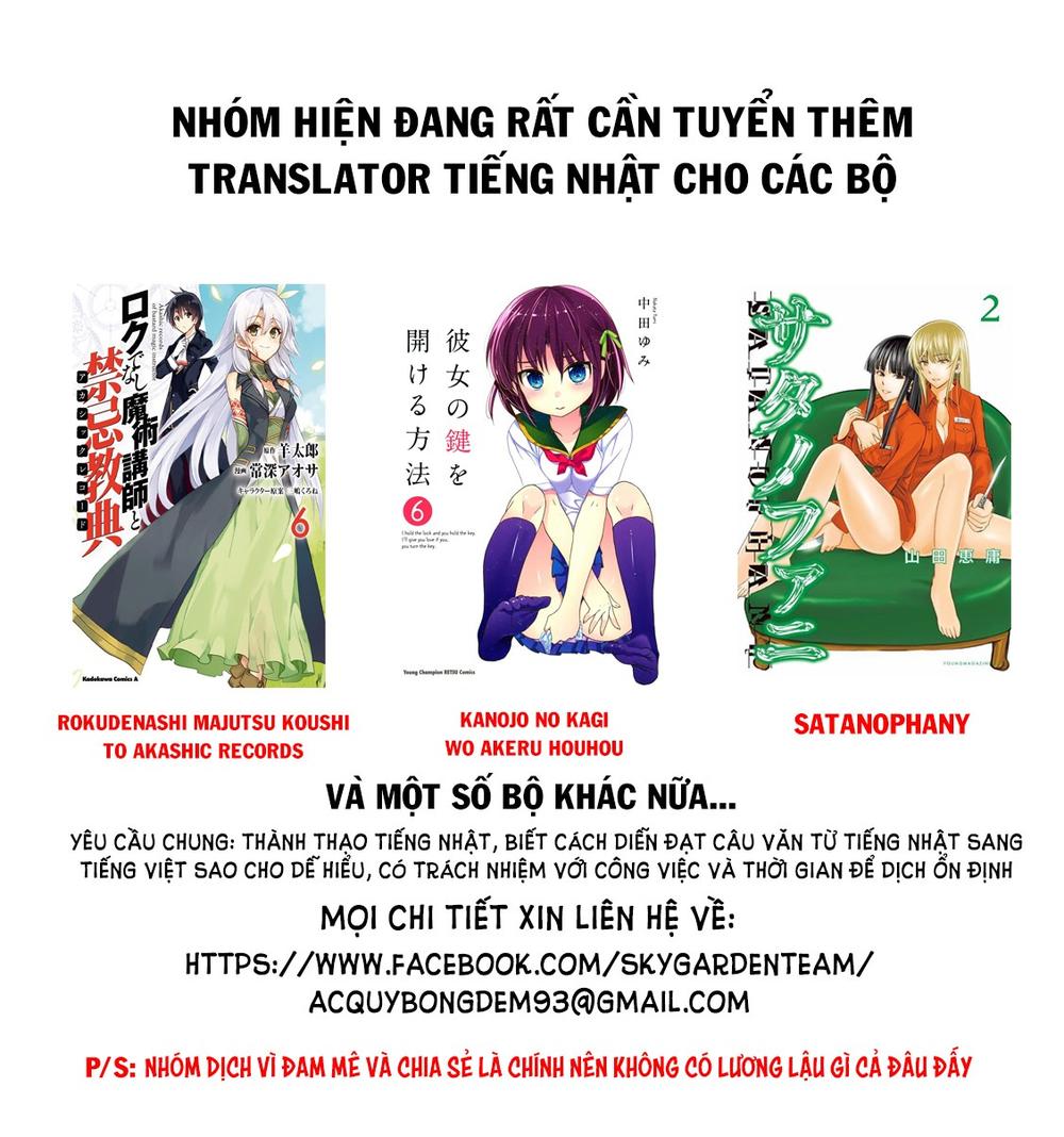 Thiên Đường Song Song Tại Dị Giới Chap 29 - Next Chap 30