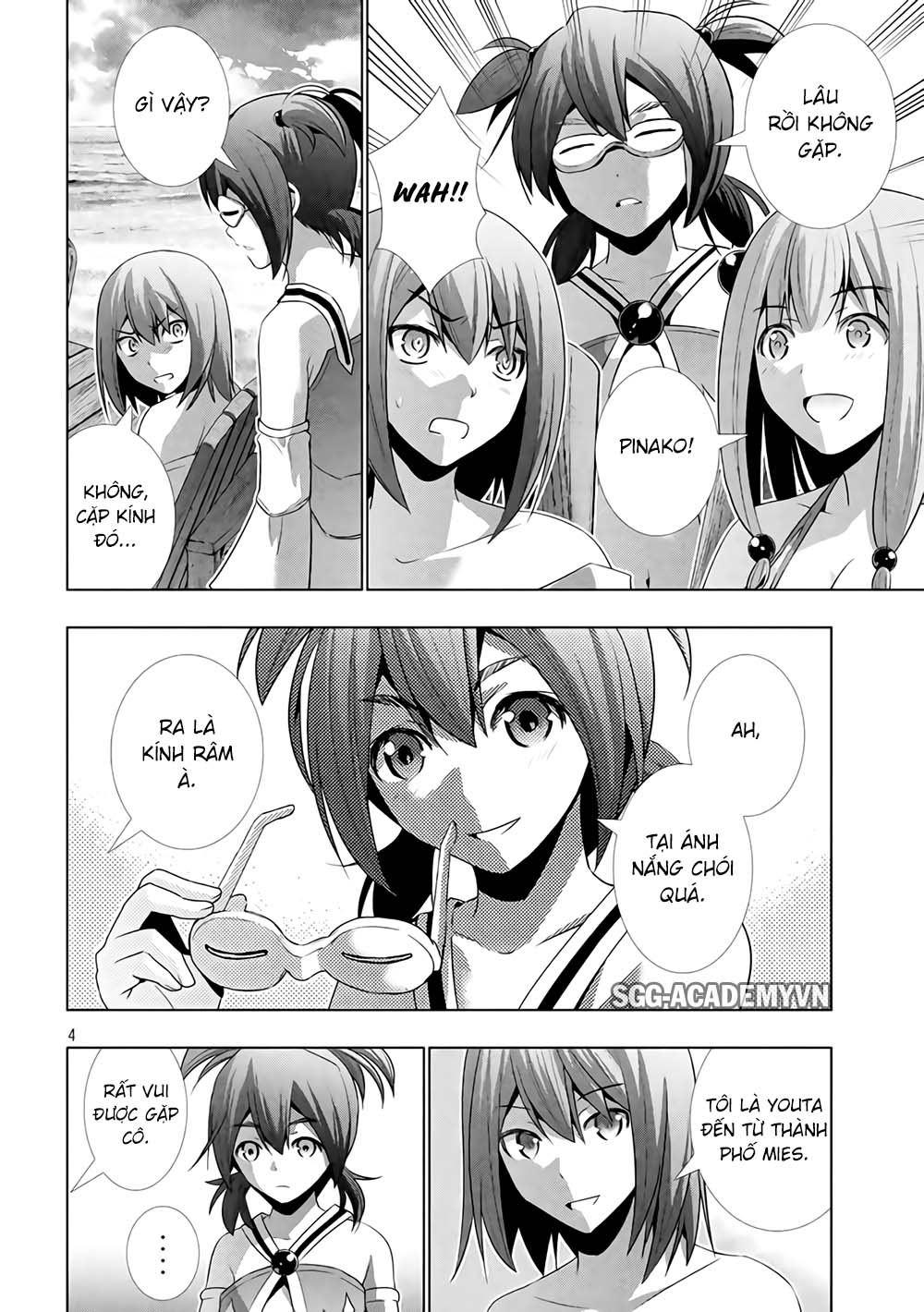 Thiên Đường Song Song Tại Dị Giới Chap 29 - Next Chap 30