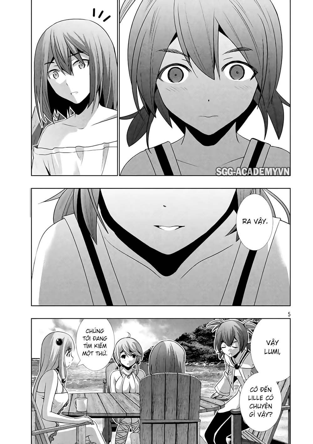 Thiên Đường Song Song Tại Dị Giới Chap 29 - Next Chap 30