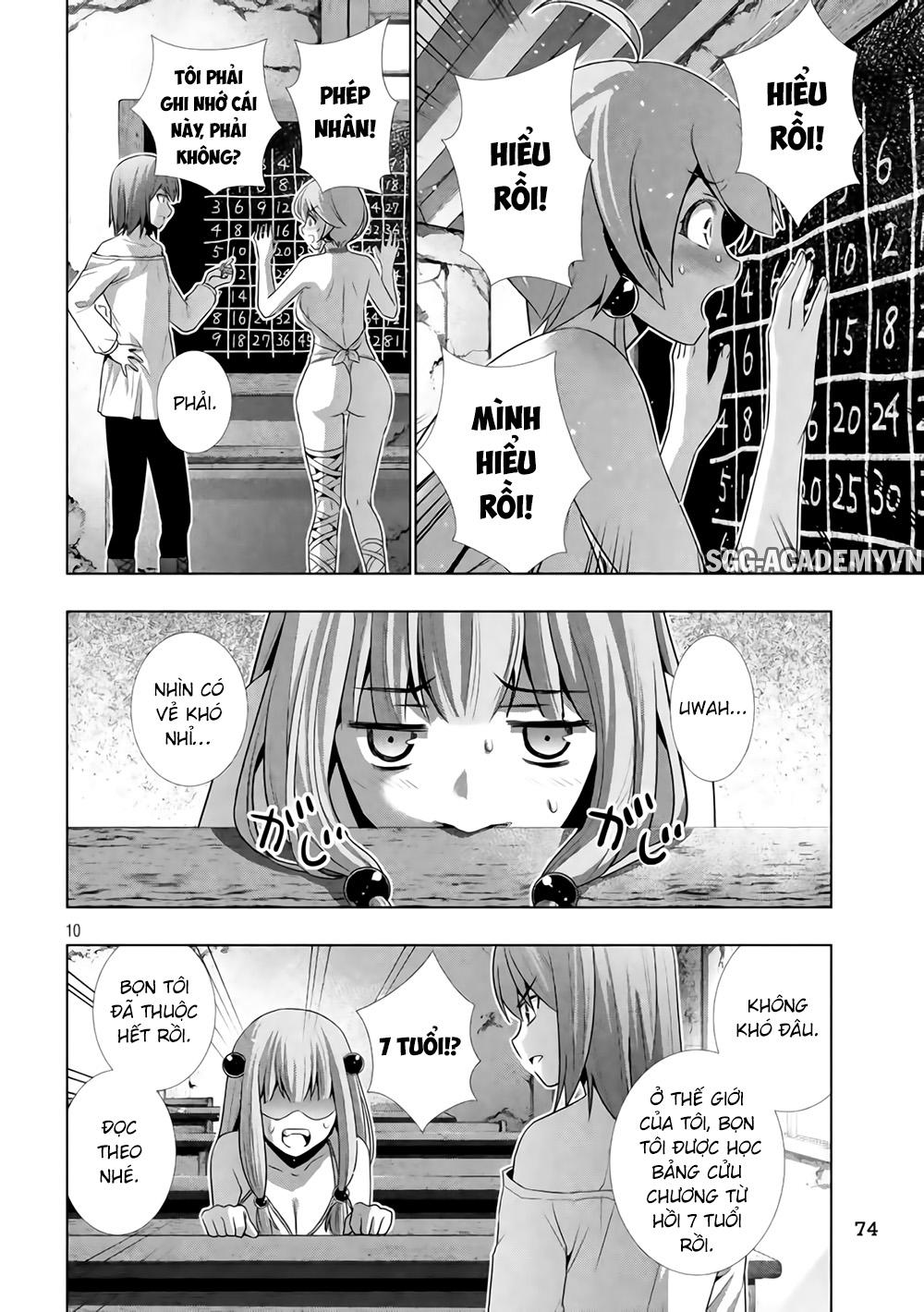 Thiên Đường Song Song Tại Dị Giới Chap 34 - Next Chap 35