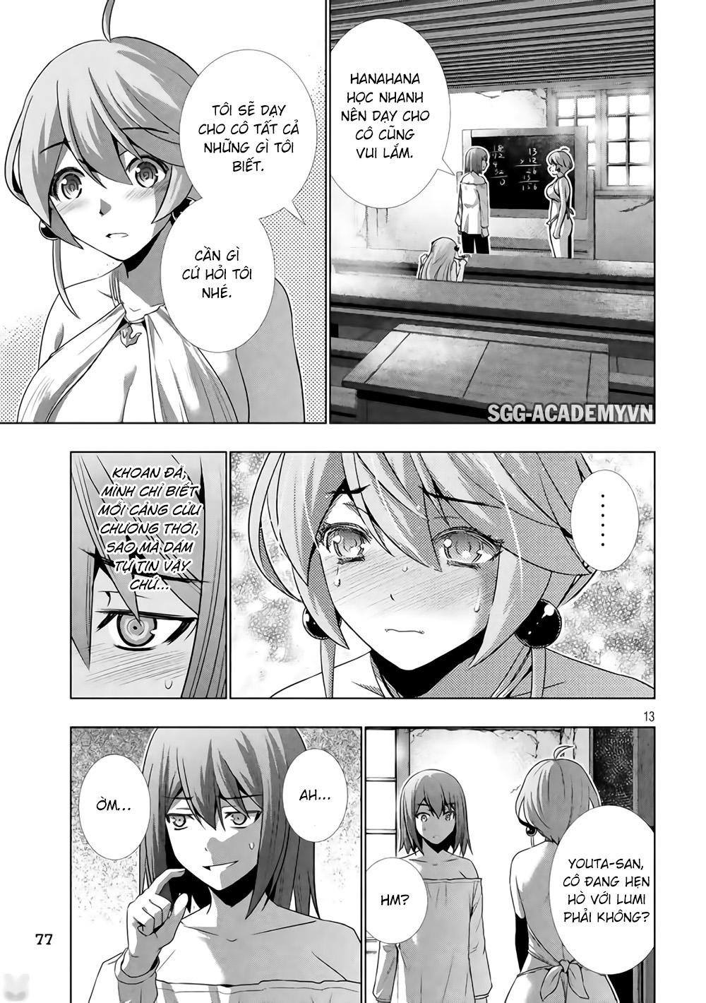 Thiên Đường Song Song Tại Dị Giới Chap 34 - Next Chap 35