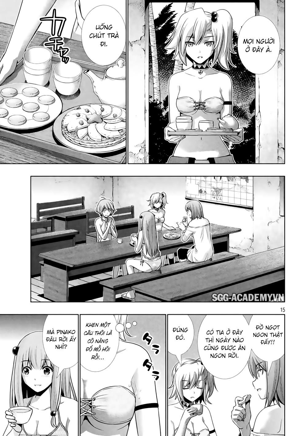 Thiên Đường Song Song Tại Dị Giới Chap 34 - Next Chap 35