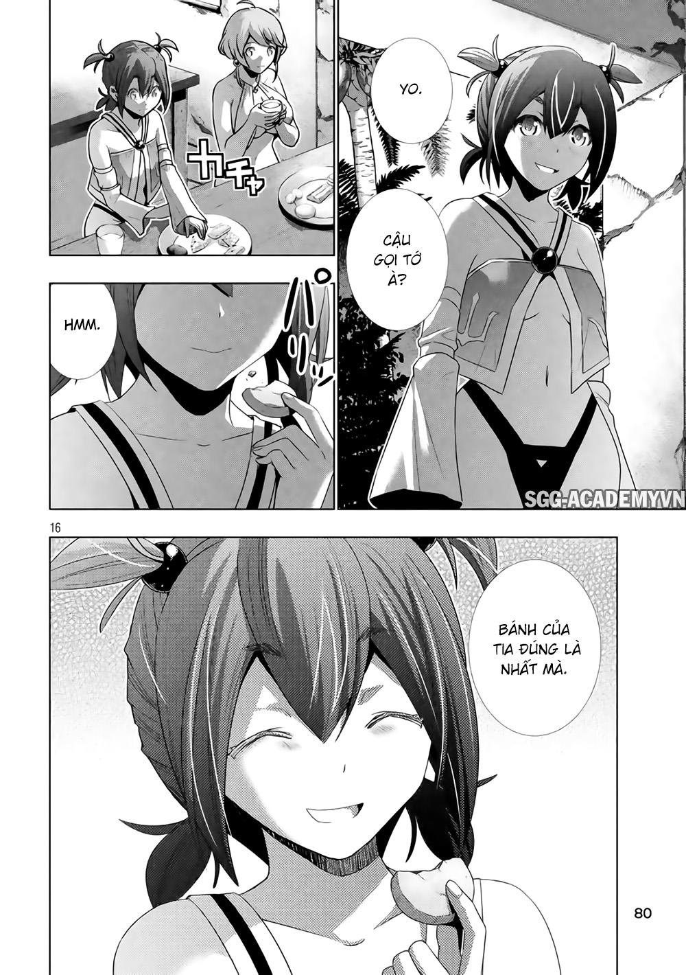 Thiên Đường Song Song Tại Dị Giới Chap 34 - Next Chap 35