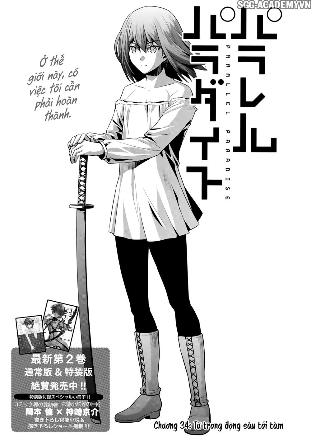Thiên Đường Song Song Tại Dị Giới Chap 34 - Next Chap 35