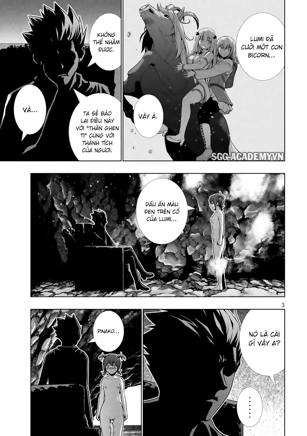 Thiên Đường Song Song Tại Dị Giới Chap 34 - Next Chap 35