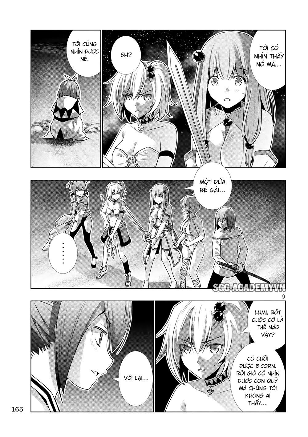 Thiên Đường Song Song Tại Dị Giới Chap 35 - Next Chap 36