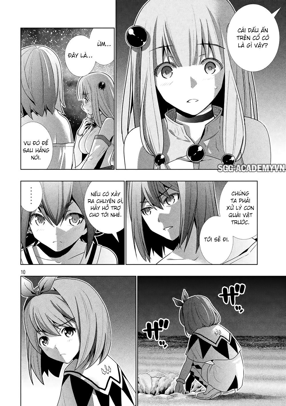Thiên Đường Song Song Tại Dị Giới Chap 35 - Next Chap 36