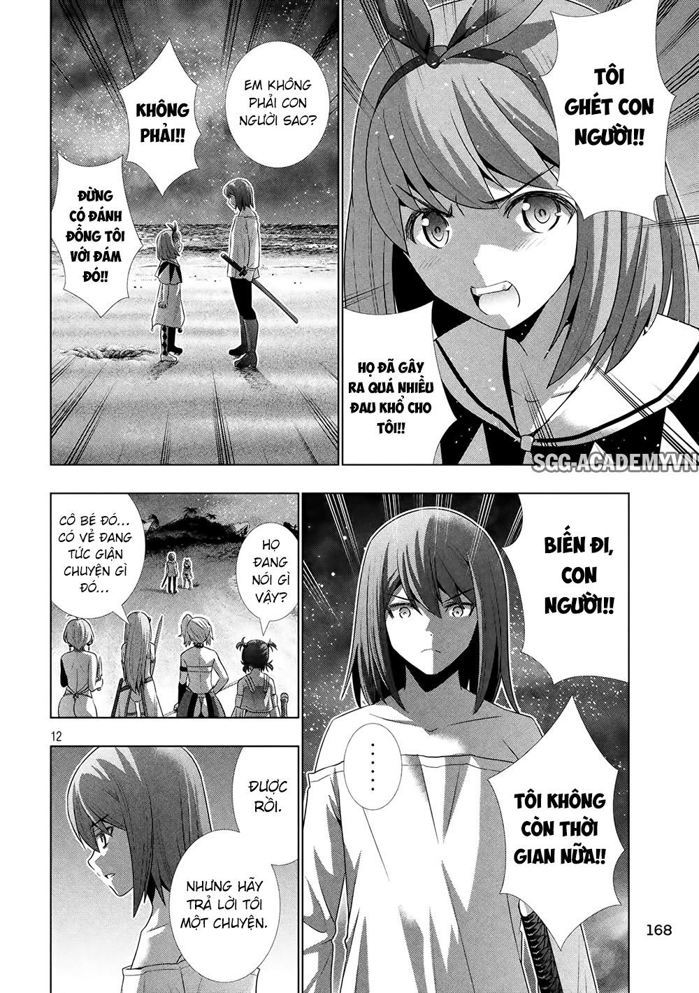 Thiên Đường Song Song Tại Dị Giới Chap 35 - Next Chap 36