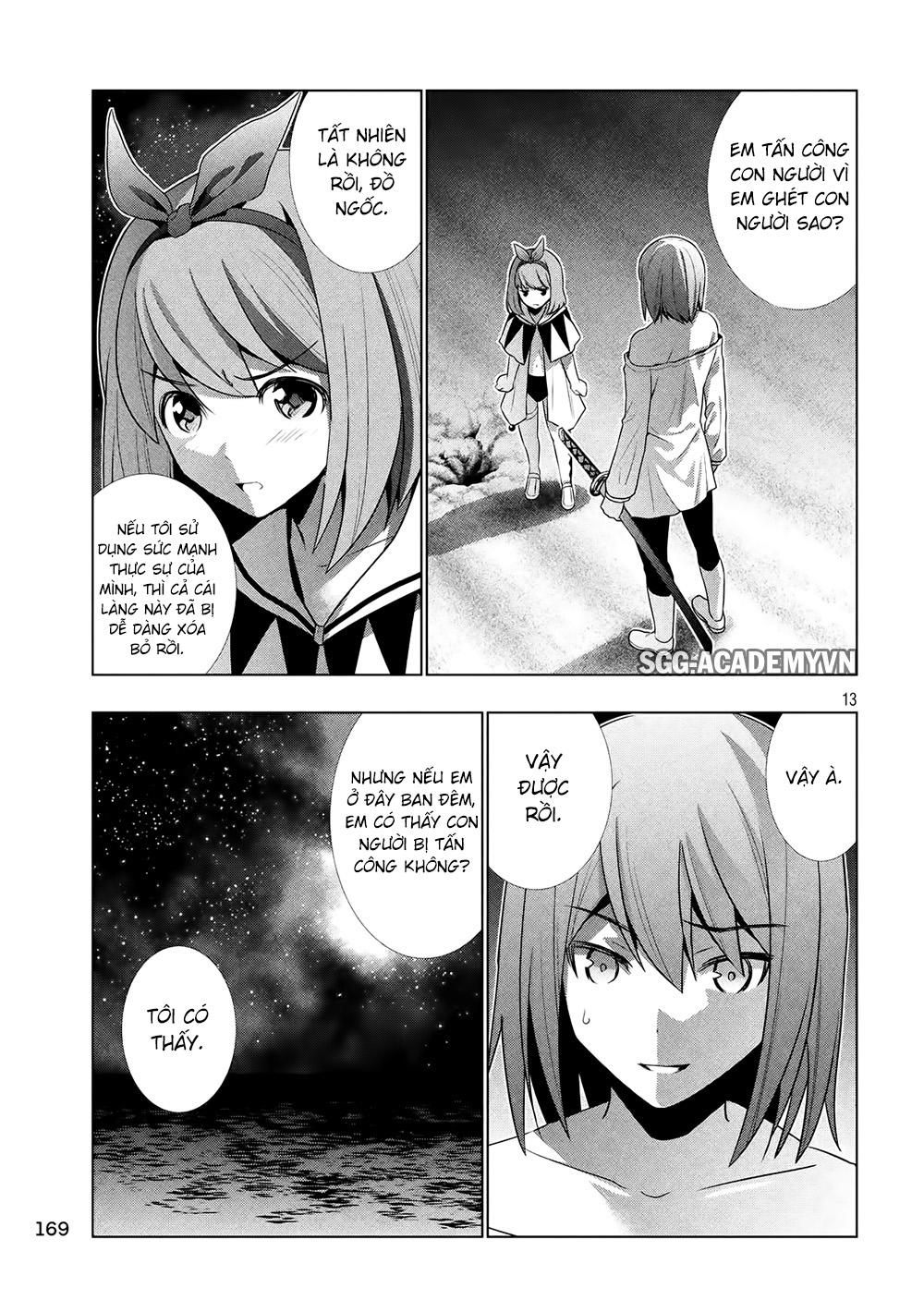 Thiên Đường Song Song Tại Dị Giới Chap 35 - Next Chap 36