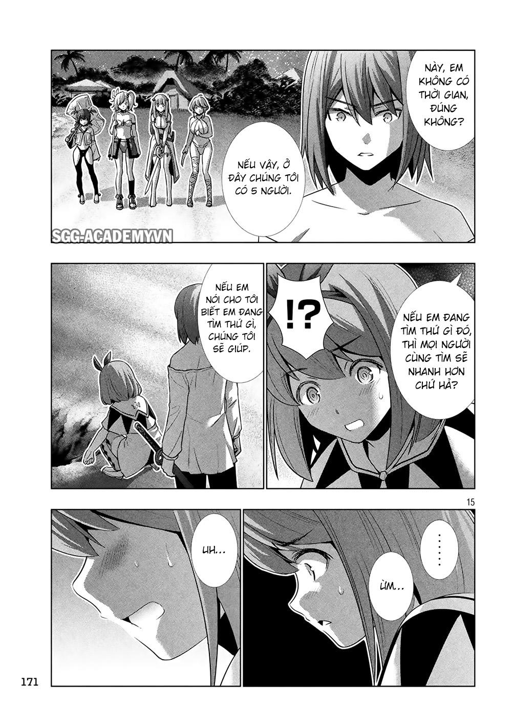 Thiên Đường Song Song Tại Dị Giới Chap 35 - Next Chap 36