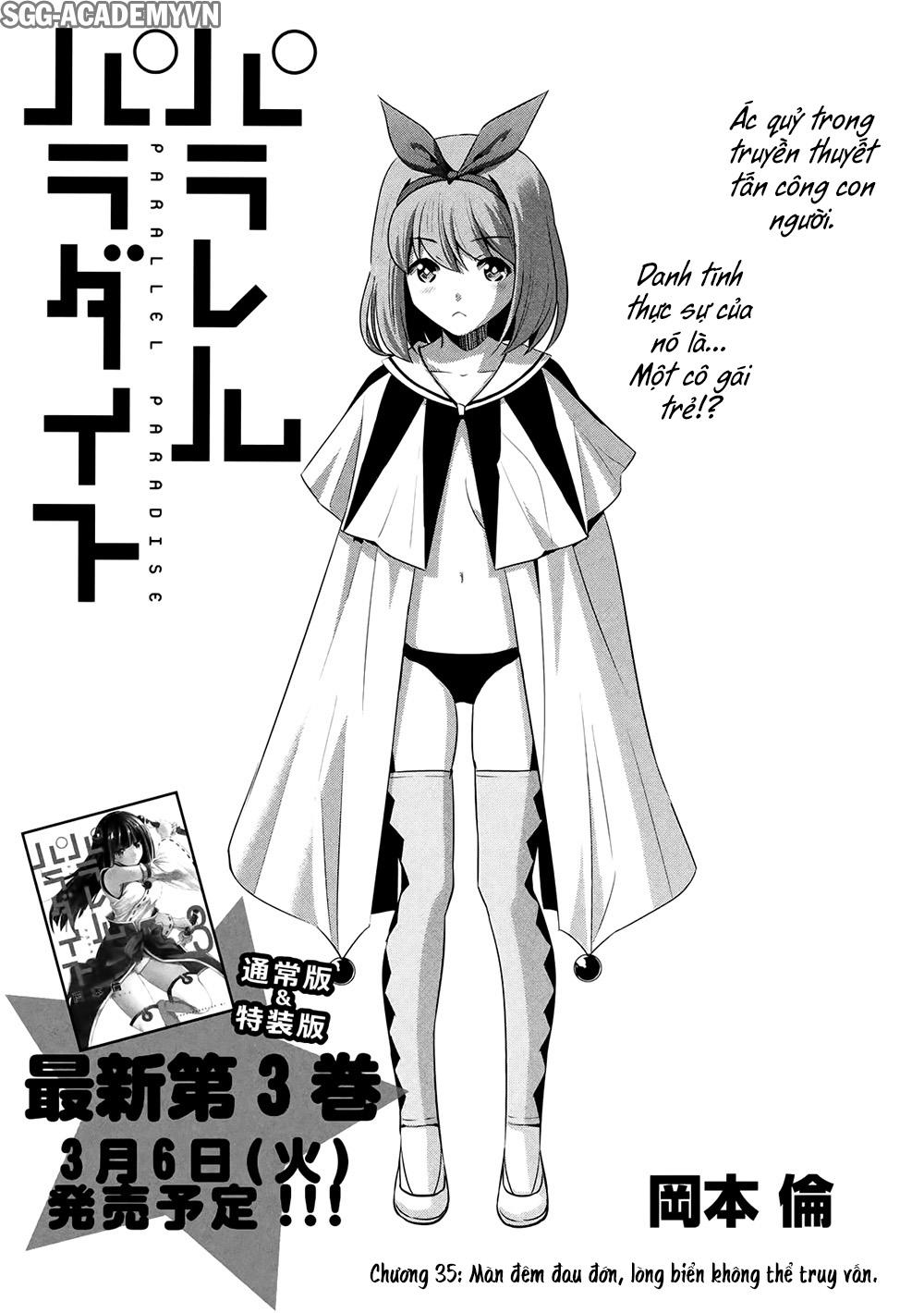 Thiên Đường Song Song Tại Dị Giới Chap 35 - Next Chap 36