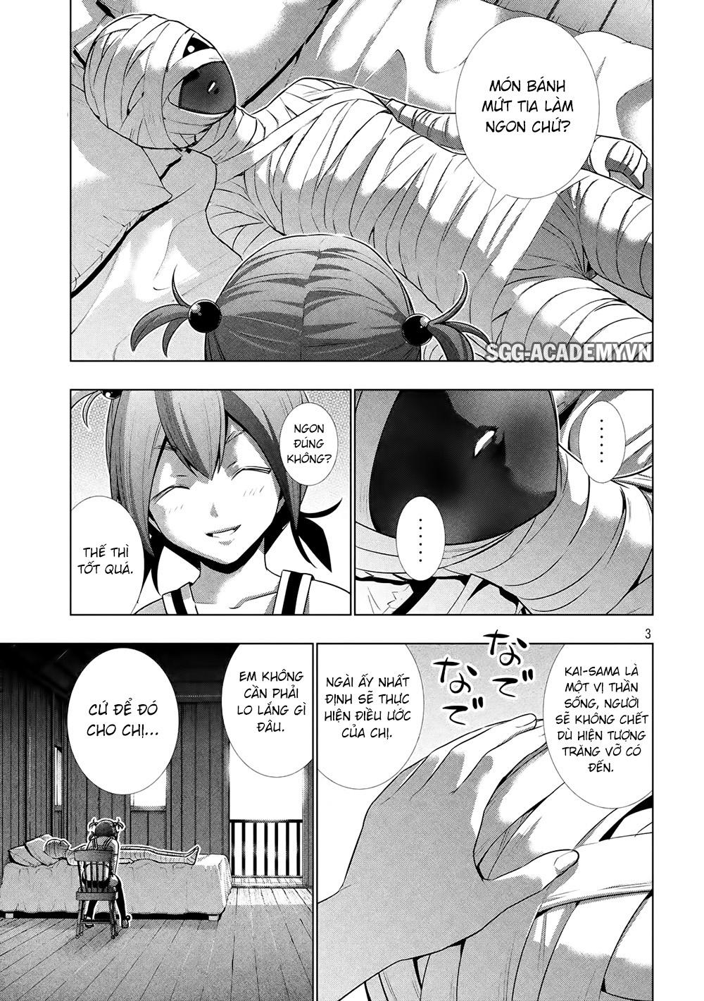 Thiên Đường Song Song Tại Dị Giới Chap 35 - Next Chap 36