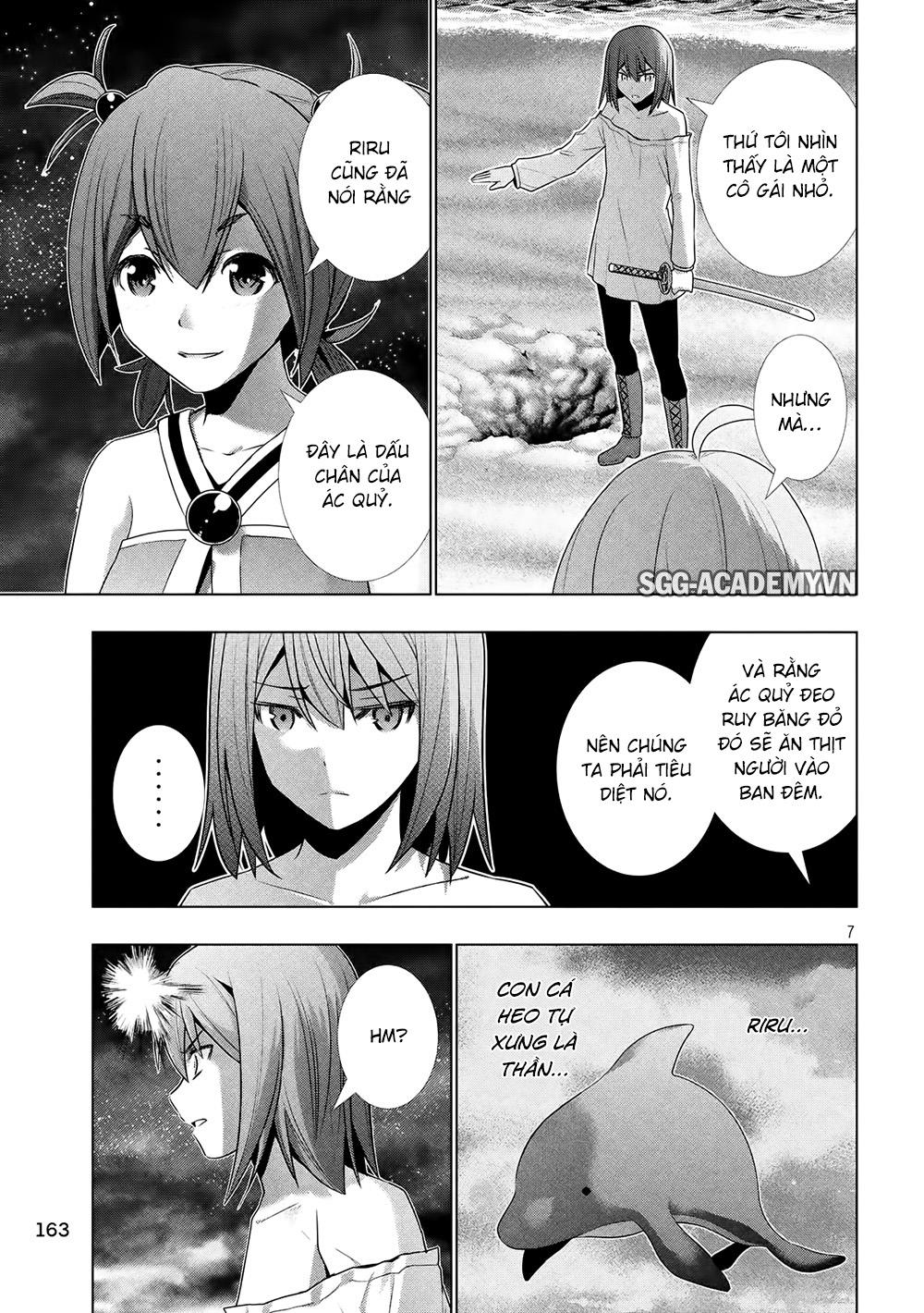 Thiên Đường Song Song Tại Dị Giới Chap 35 - Next Chap 36