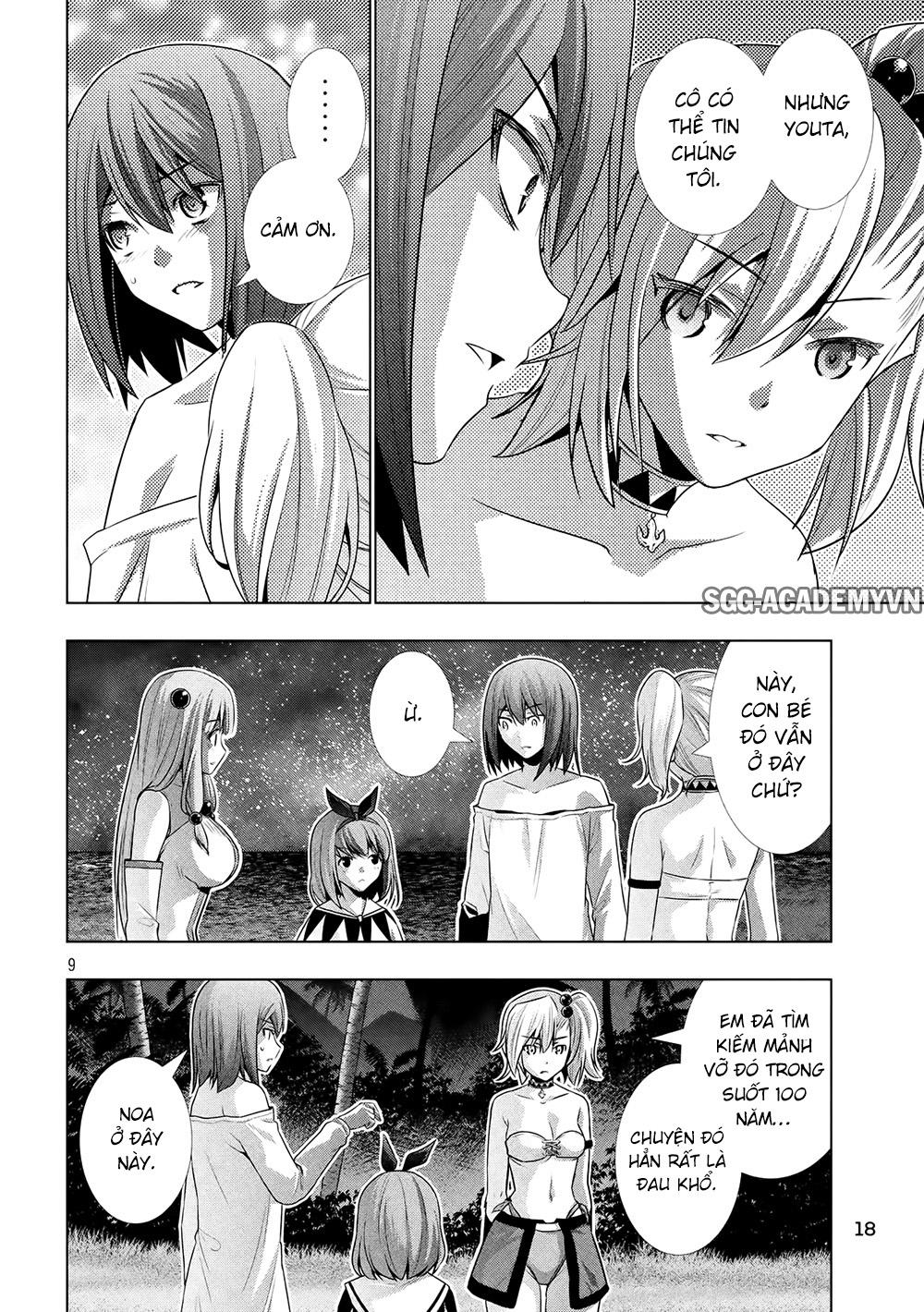 Thiên Đường Song Song Tại Dị Giới Chap 36 - Next Chap 37