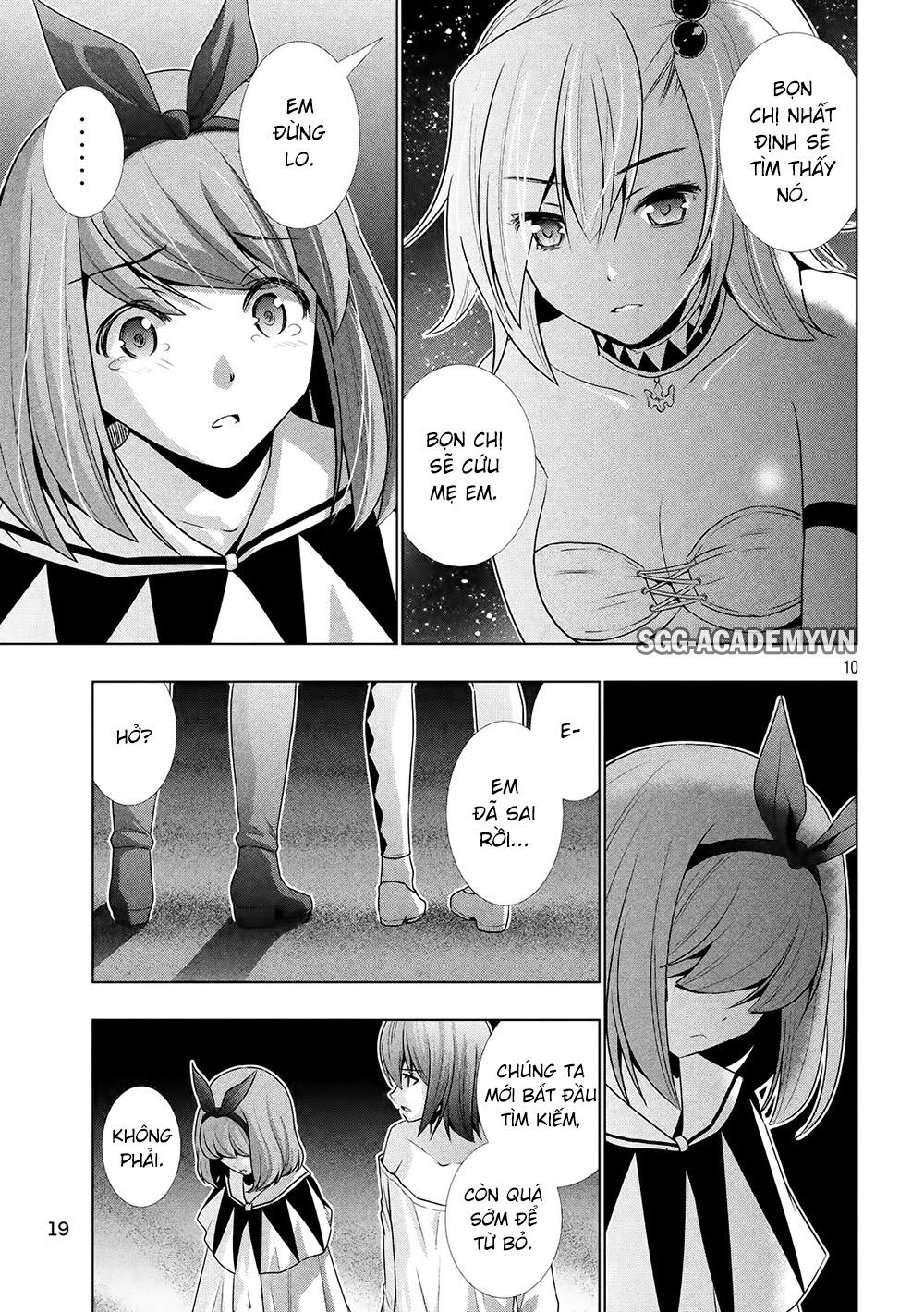 Thiên Đường Song Song Tại Dị Giới Chap 36 - Next Chap 37