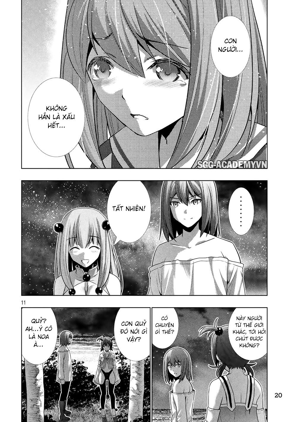 Thiên Đường Song Song Tại Dị Giới Chap 36 - Next Chap 37