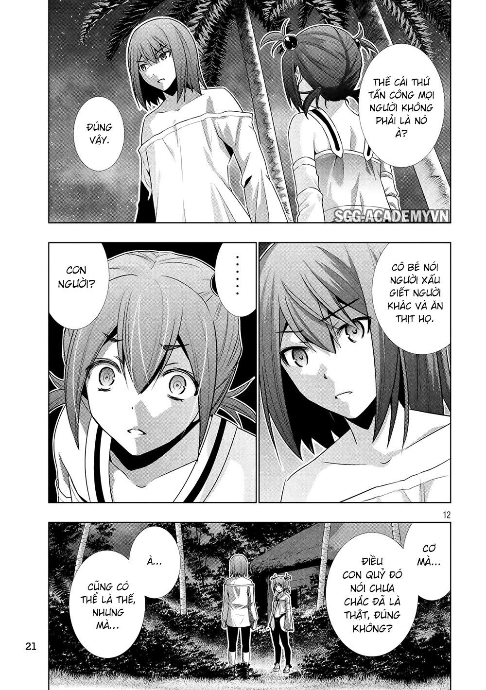 Thiên Đường Song Song Tại Dị Giới Chap 36 - Next Chap 37