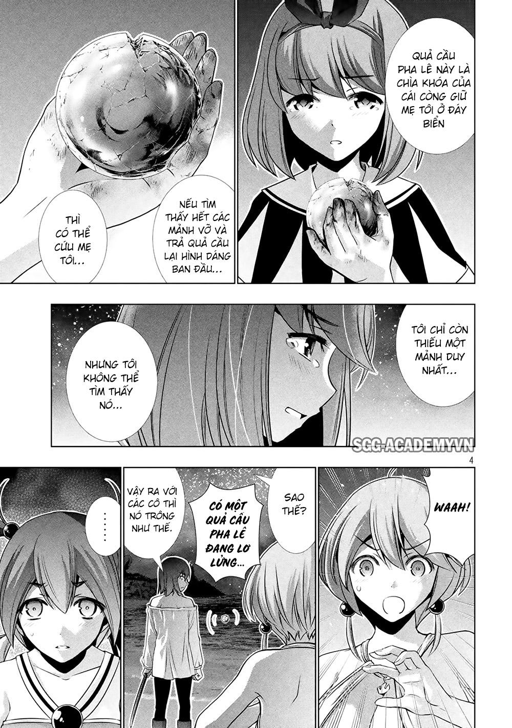 Thiên Đường Song Song Tại Dị Giới Chap 36 - Next Chap 37