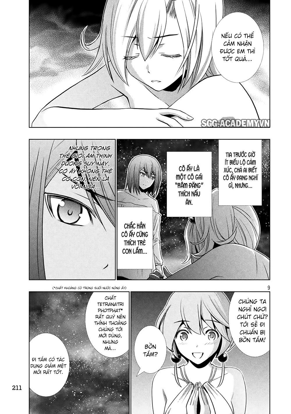 Thiên Đường Song Song Tại Dị Giới Chap 37 - Next Chap 38