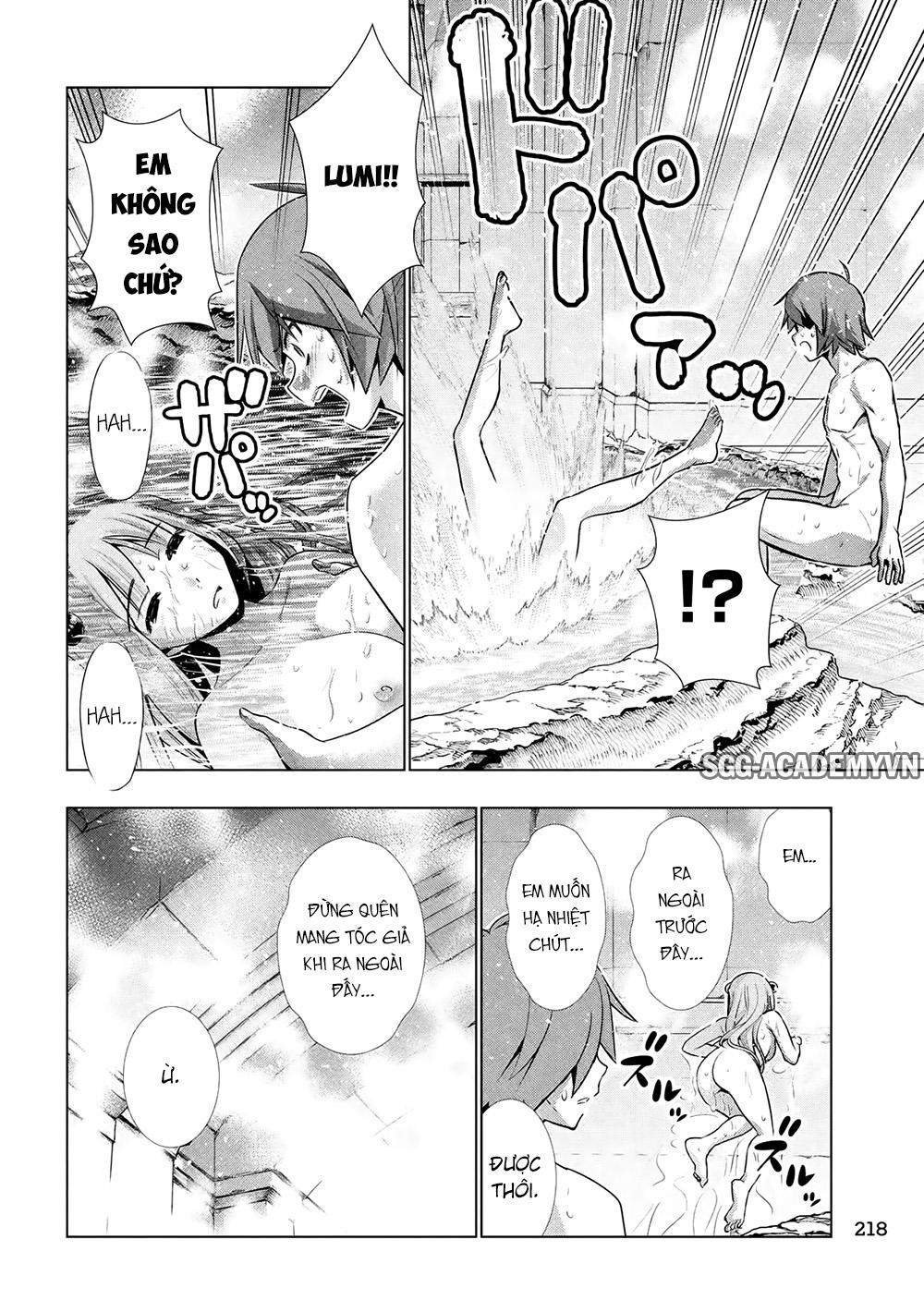 Thiên Đường Song Song Tại Dị Giới Chap 37 - Next Chap 38