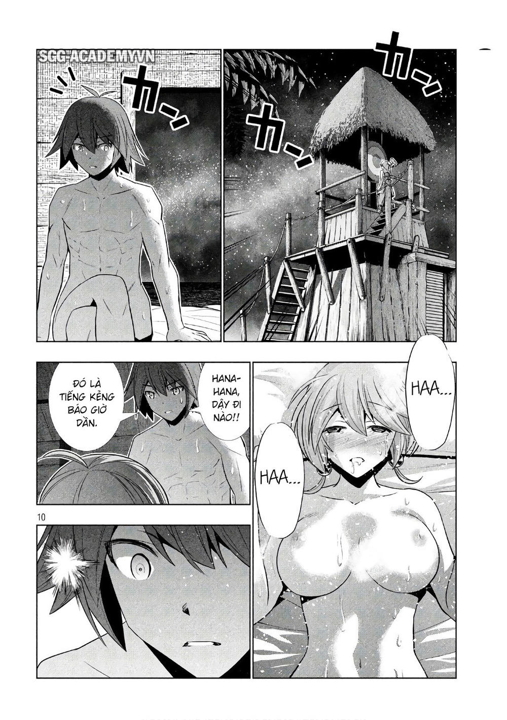 Thiên Đường Song Song Tại Dị Giới Chap 45 - Next Chap 46