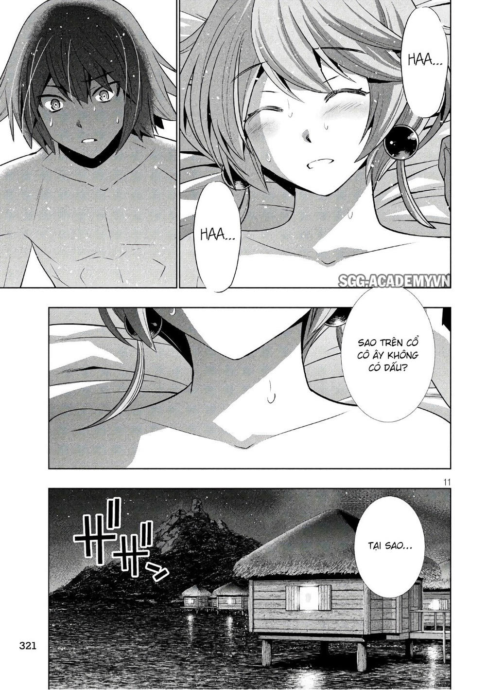 Thiên Đường Song Song Tại Dị Giới Chap 45 - Next Chap 46