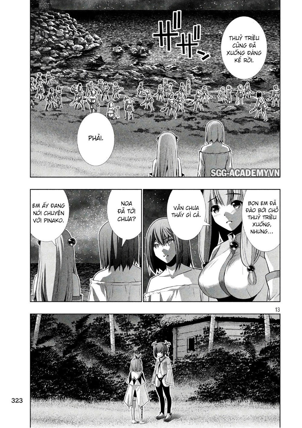 Thiên Đường Song Song Tại Dị Giới Chap 45 - Next Chap 46