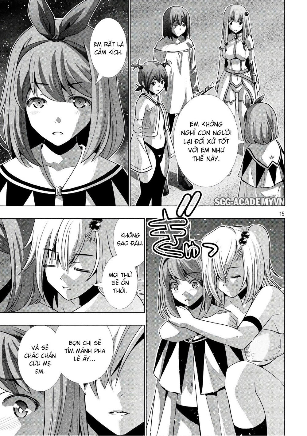 Thiên Đường Song Song Tại Dị Giới Chap 45 - Next Chap 46