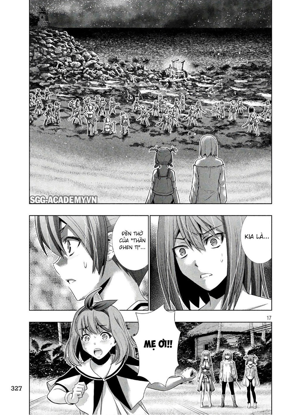 Thiên Đường Song Song Tại Dị Giới Chap 45 - Next Chap 46