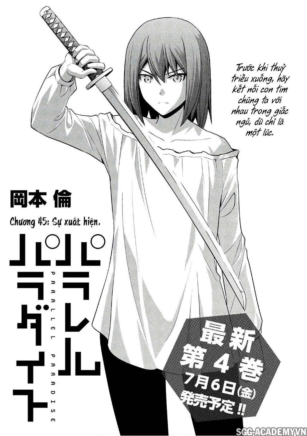 Thiên Đường Song Song Tại Dị Giới Chap 45 - Next Chap 46