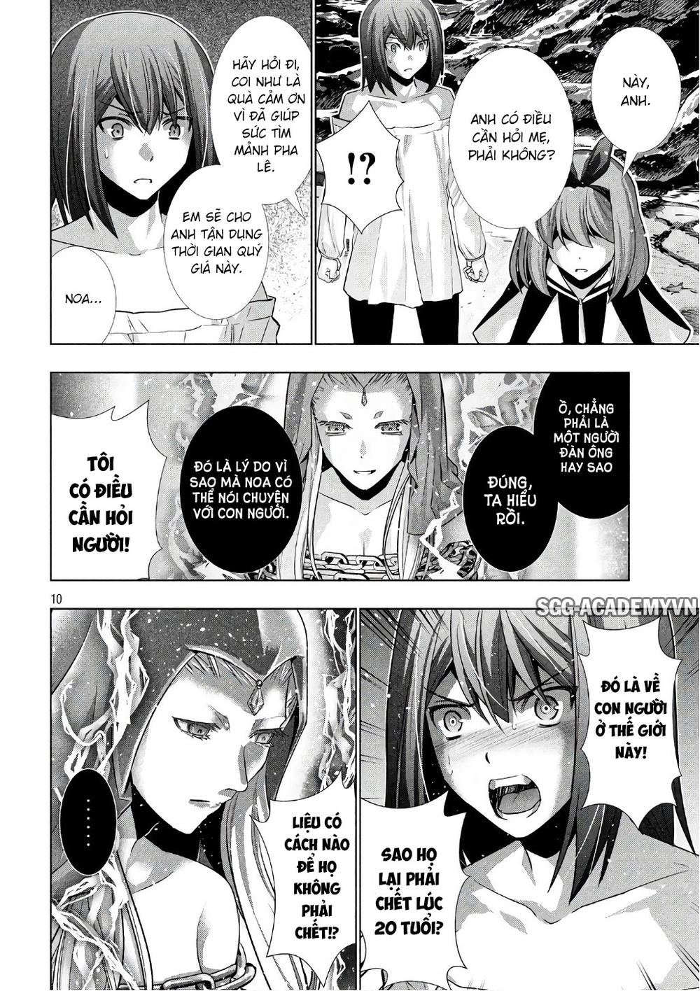 Thiên Đường Song Song Tại Dị Giới Chap 46 - Next Chap 47