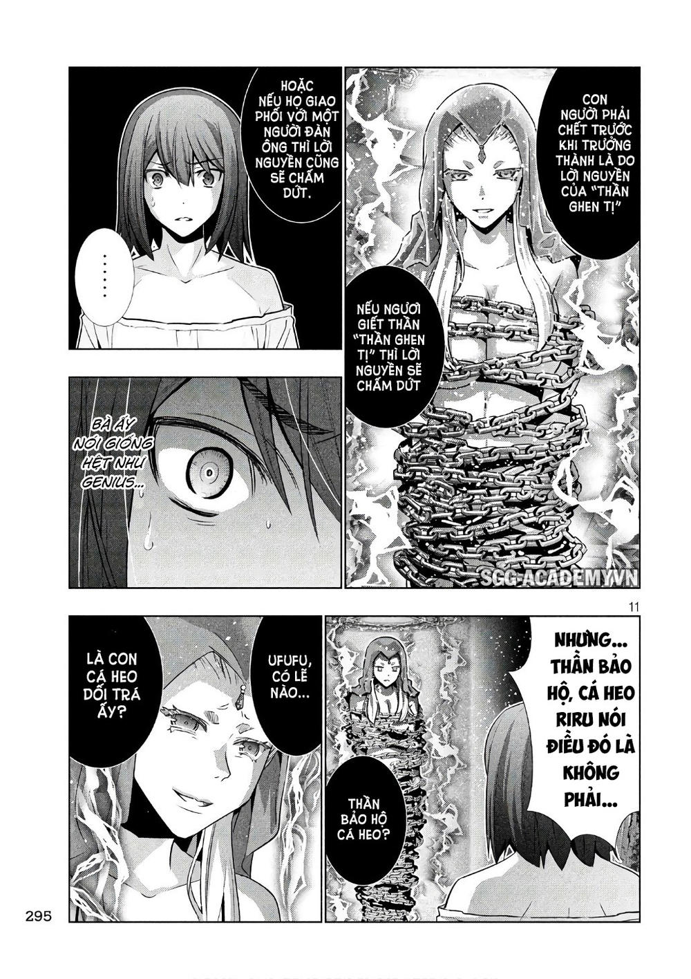 Thiên Đường Song Song Tại Dị Giới Chap 46 - Next Chap 47
