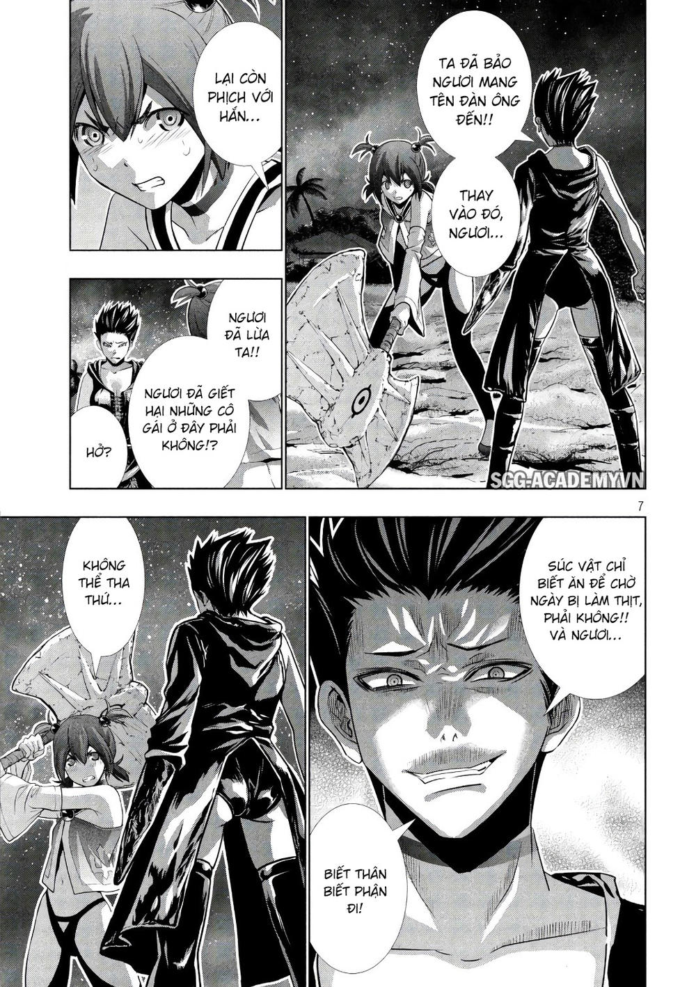 Thiên Đường Song Song Tại Dị Giới Chap 47 - Next Chap 48