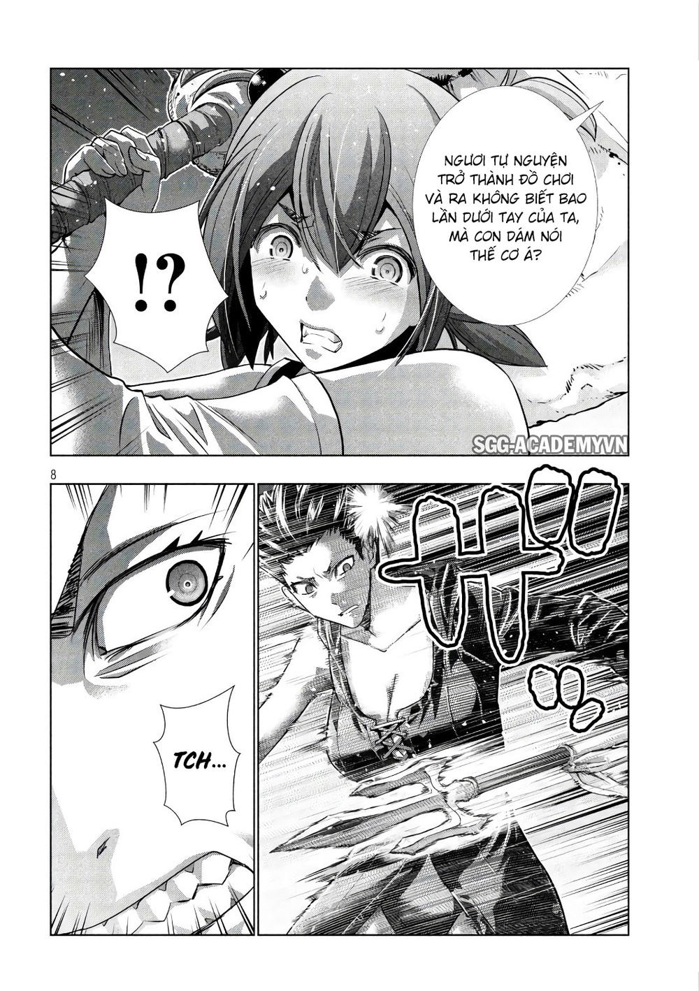 Thiên Đường Song Song Tại Dị Giới Chap 47 - Next Chap 48
