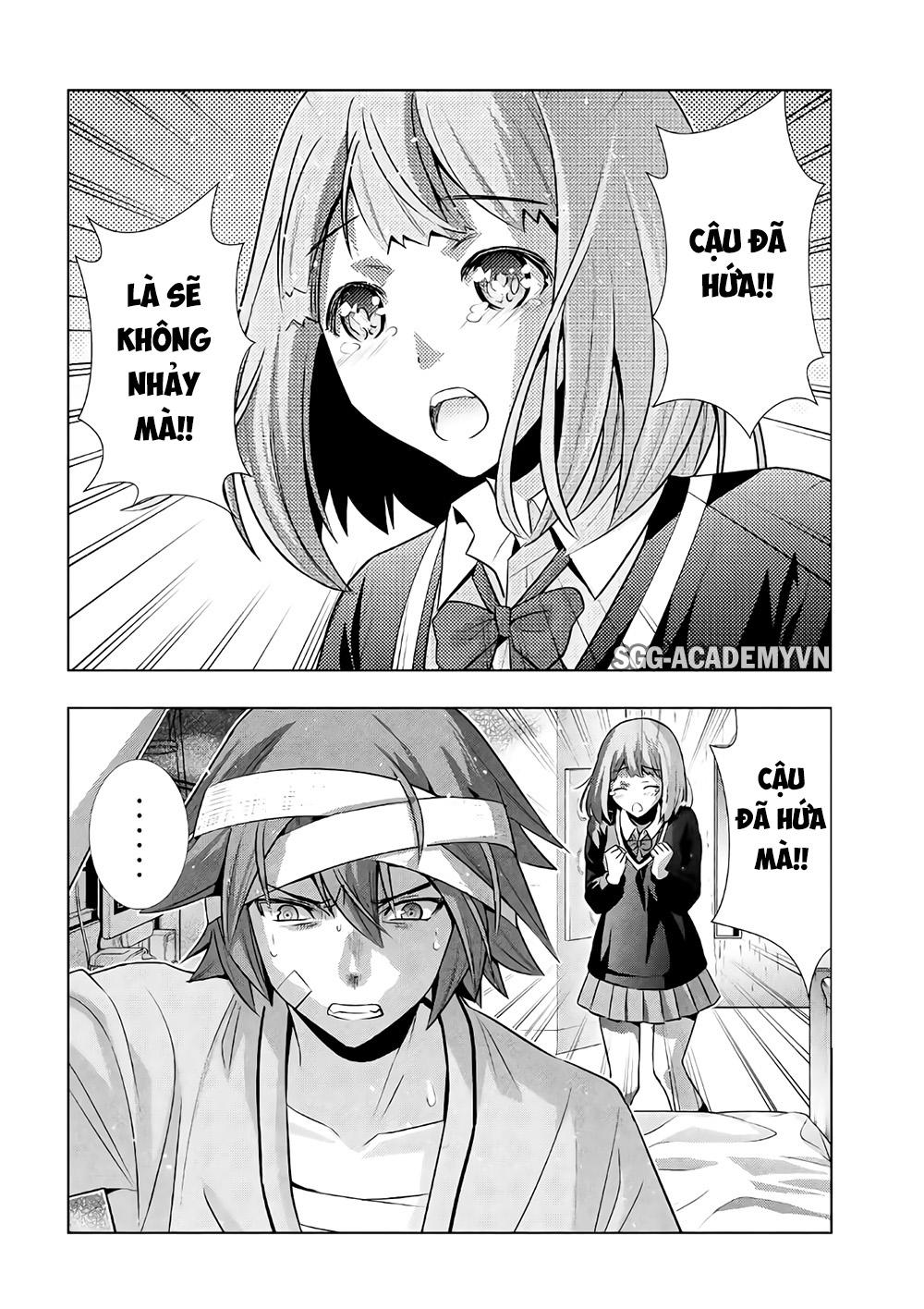 Thiên Đường Song Song Tại Dị Giới Chap 50 - Next Chap 51