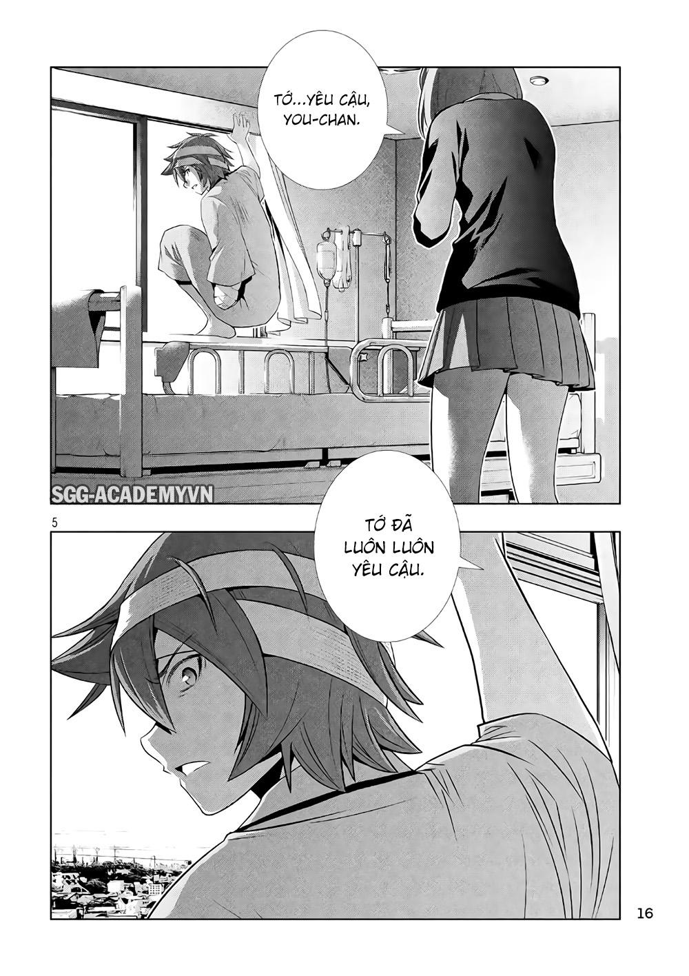 Thiên Đường Song Song Tại Dị Giới Chap 50 - Next Chap 51