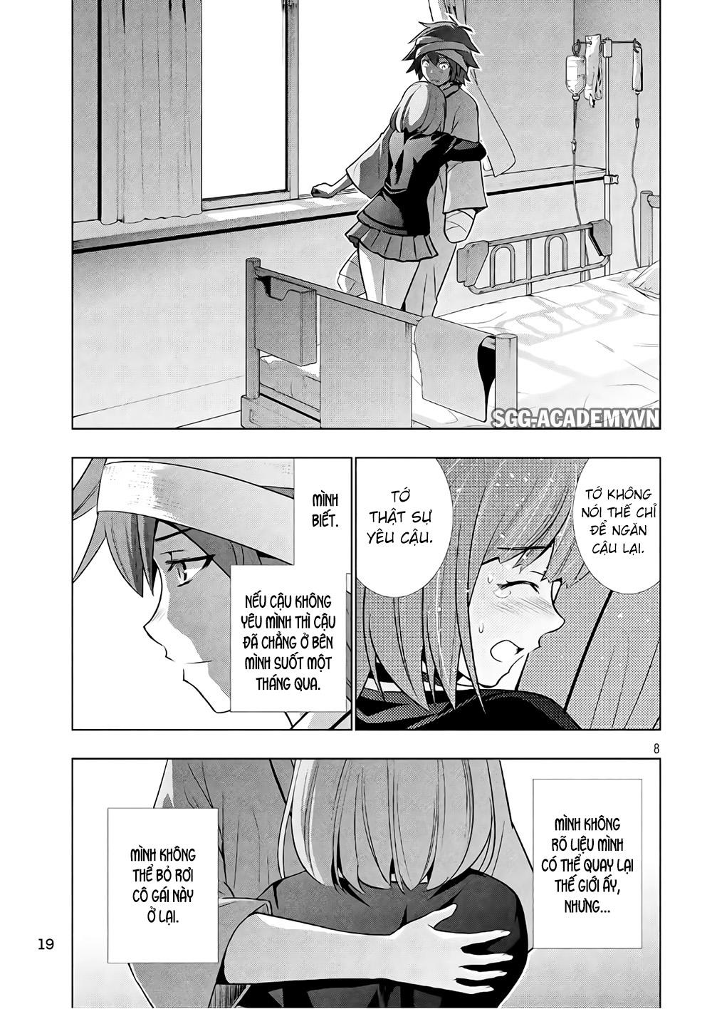 Thiên Đường Song Song Tại Dị Giới Chap 50 - Next Chap 51