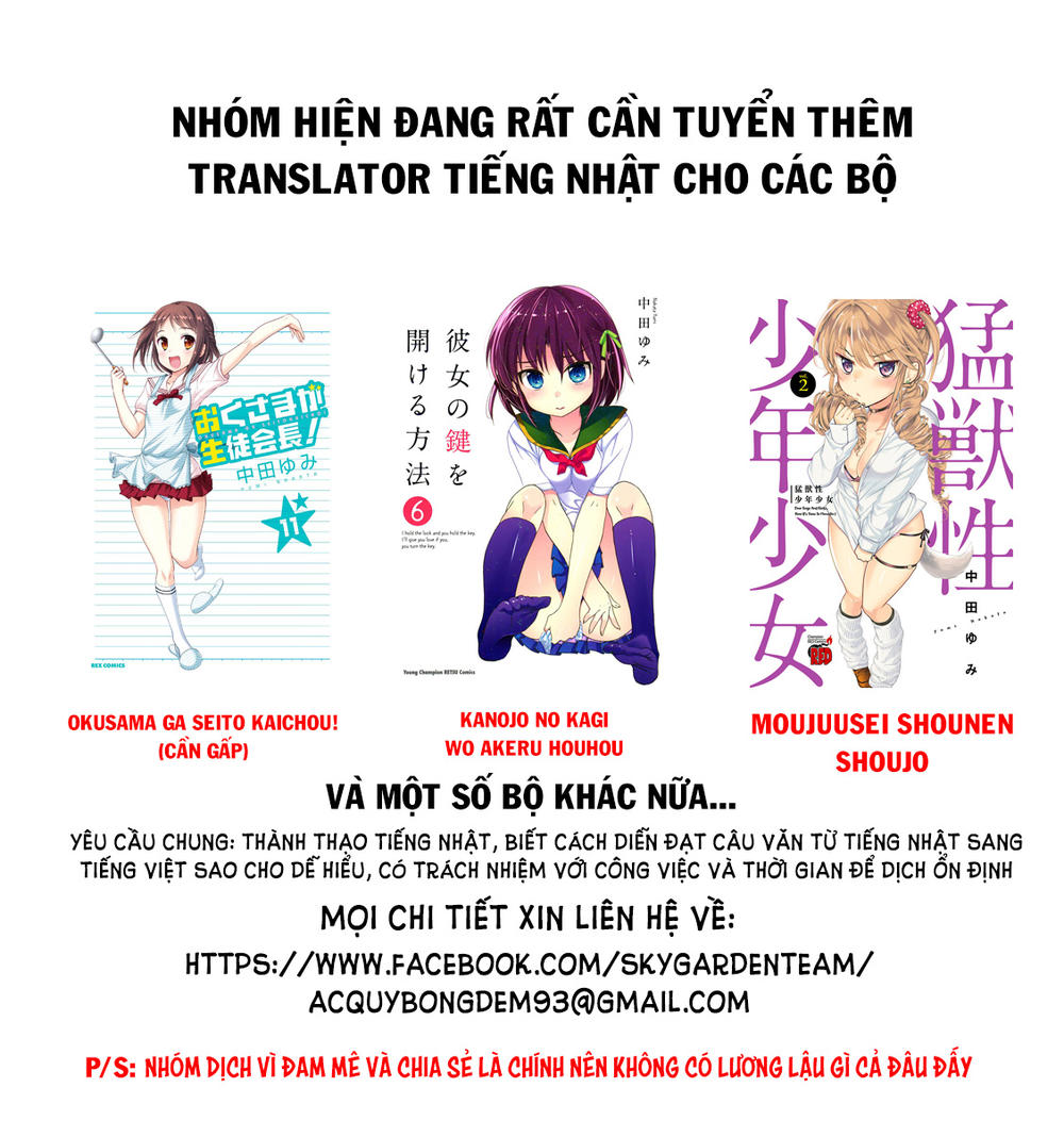 Thiên Đường Song Song Tại Dị Giới Chap 56 - Next Chap 57