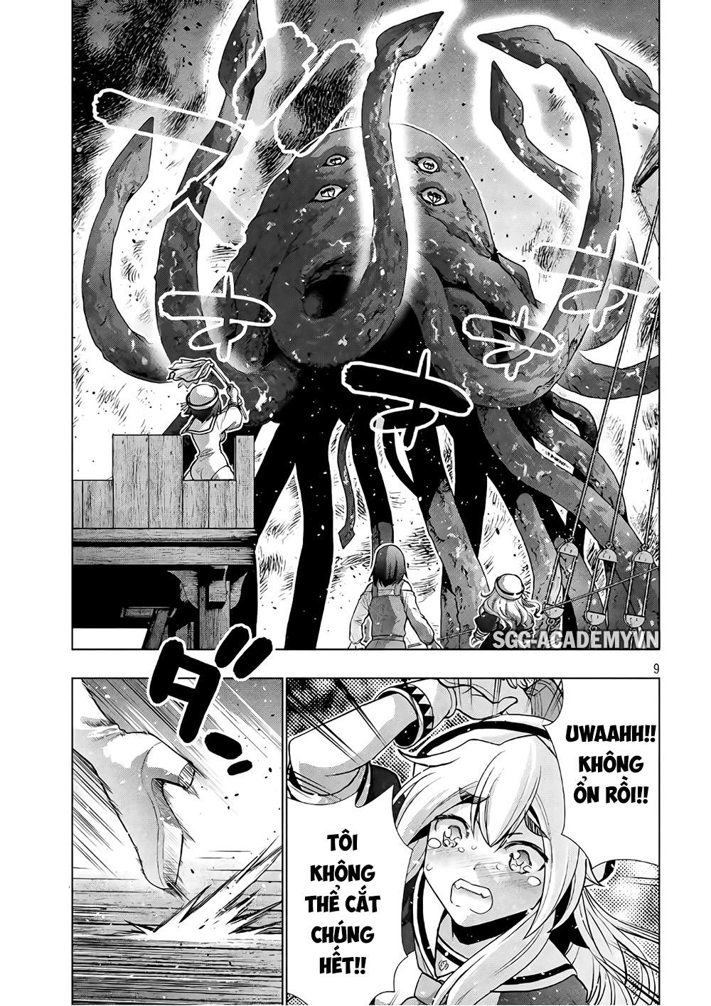 Thiên Đường Song Song Tại Dị Giới Chap 56 - Next Chap 57