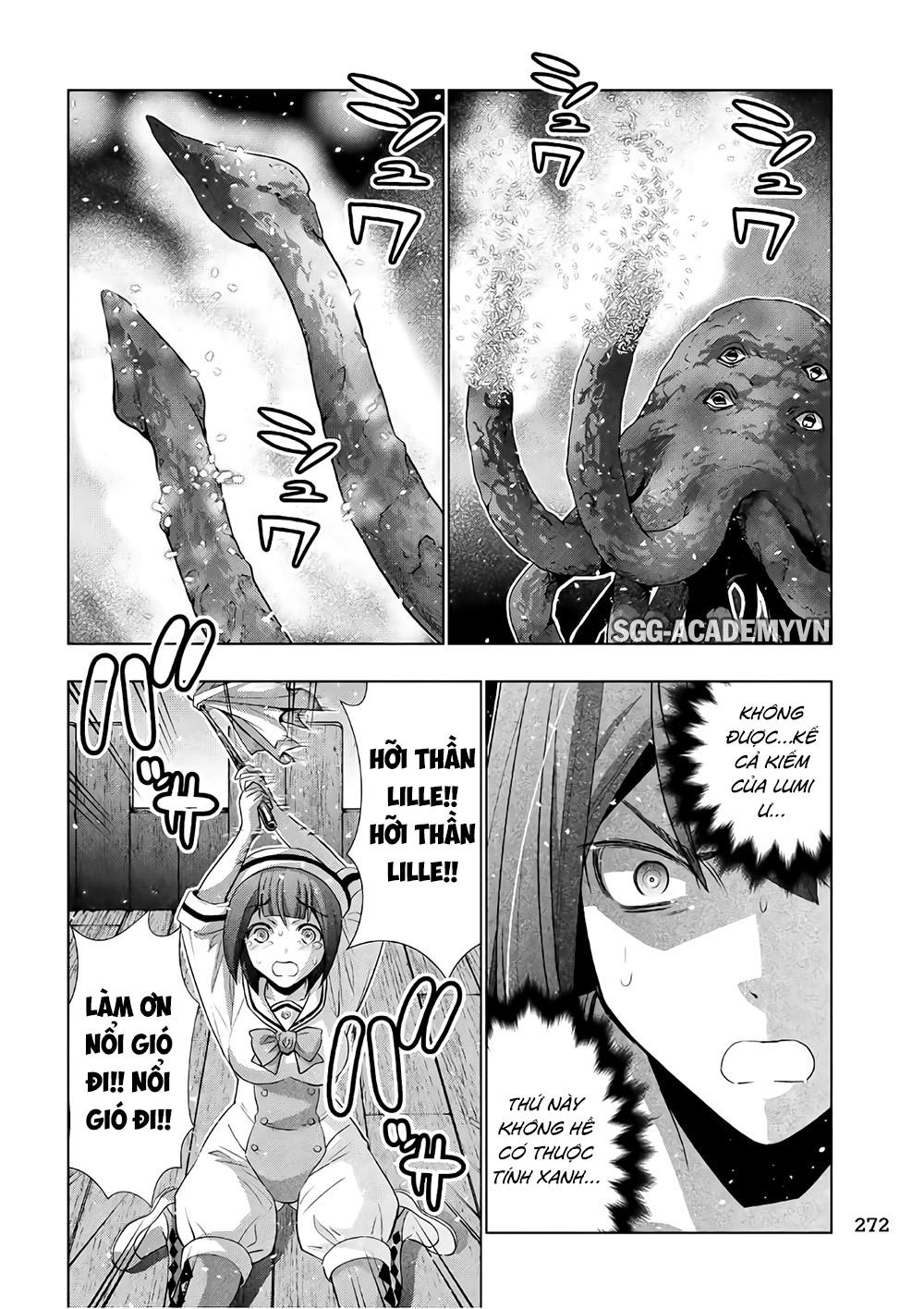 Thiên Đường Song Song Tại Dị Giới Chap 56 - Next Chap 57