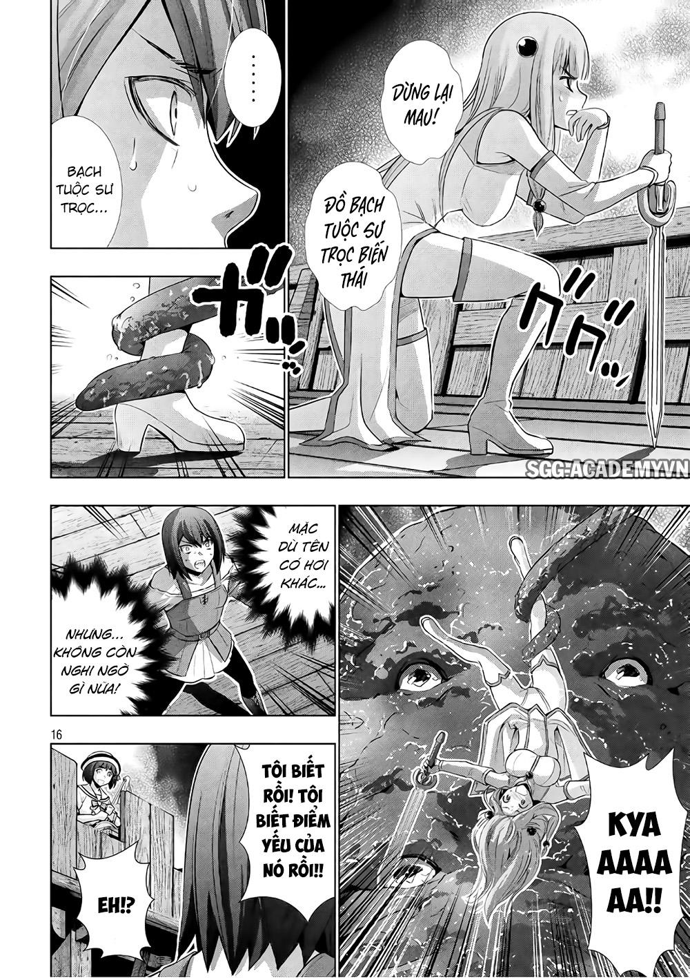Thiên Đường Song Song Tại Dị Giới Chap 56 - Next Chap 57