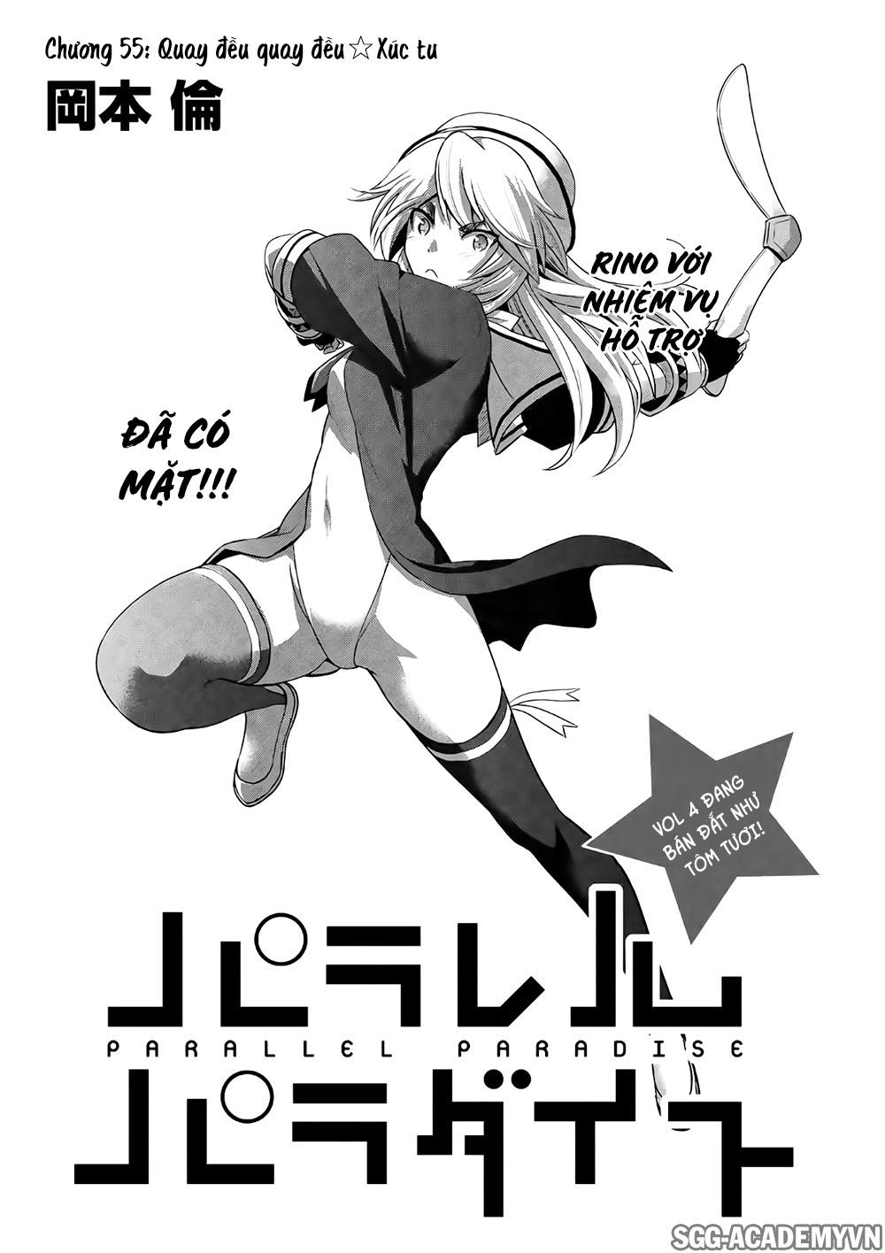 Thiên Đường Song Song Tại Dị Giới Chap 56 - Next Chap 57