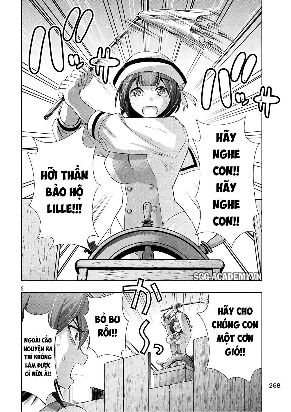 Thiên Đường Song Song Tại Dị Giới Chap 56 - Next Chap 57
