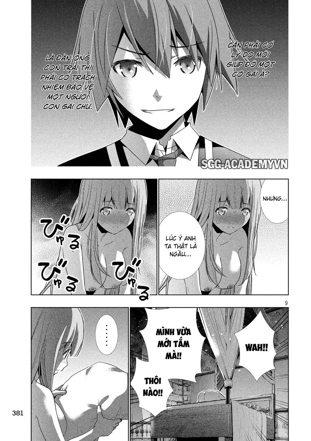 Thiên Đường Song Song Tại Dị Giới Chap 6 - Next Chap 7